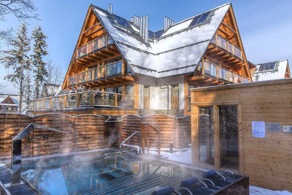 Udanypobyt Apartament Sky Spa Zakopane Exterior foto